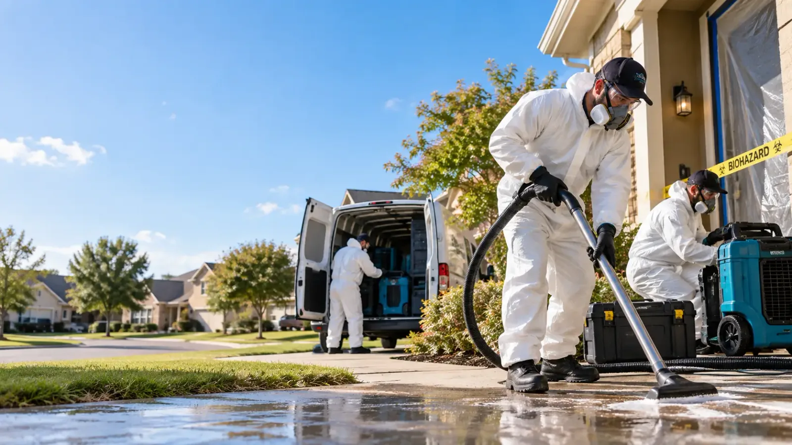 Biohazard Cleanup in Johnston, IA